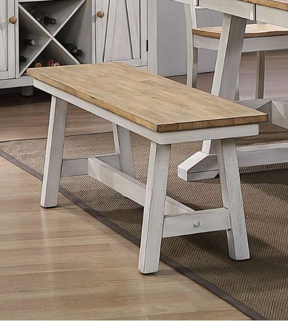 Liberty Furniture Lindsey Farm Transitional Two Toned Backless